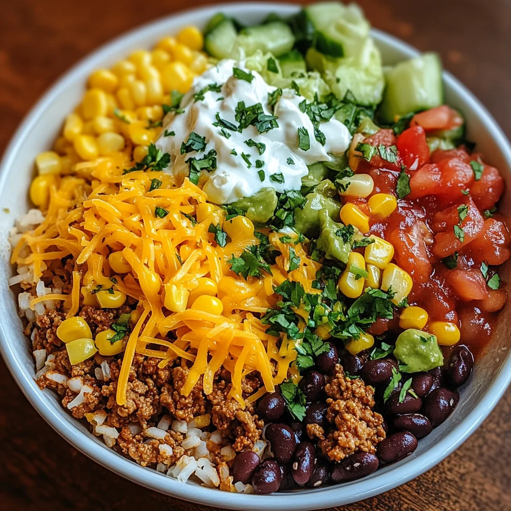 Taco Rice Bowl