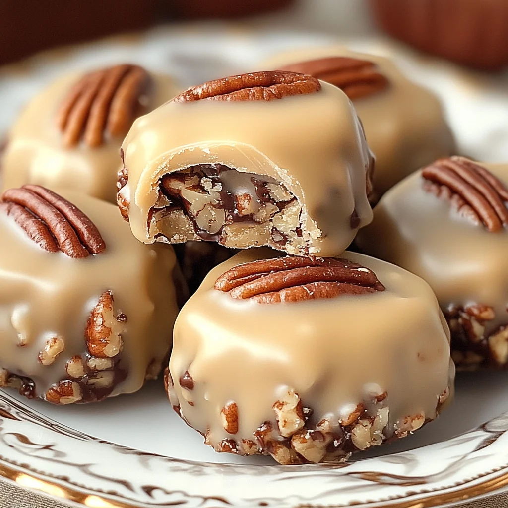 Vanilla Pecan Pralines