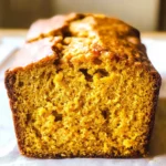 Vanilla Pudding Pumpkin Bread