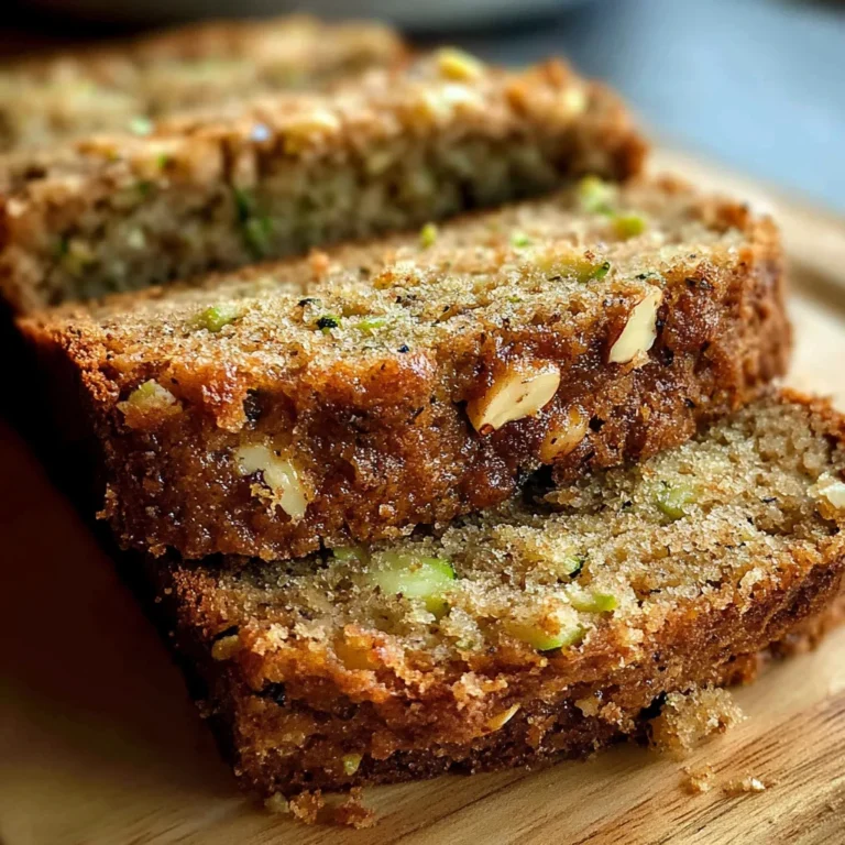 Zucchini Bread