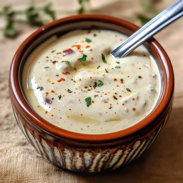 Must-Try Homemade Mexican White Sauce Recipe In Easy Steps
